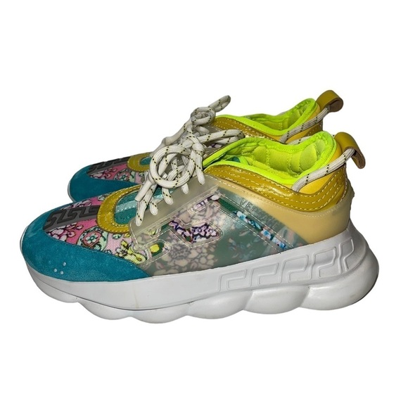 Versace Chain Reaction Woman Shoes Size 8.5 / EU 39 - Picture 4 of 9